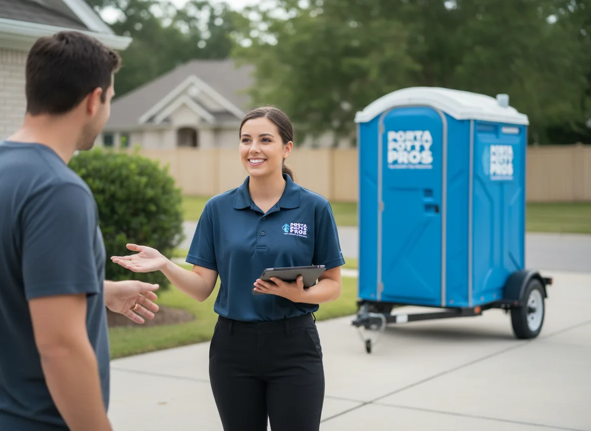 Porta Potty Rental Perkasie, PA FAQs